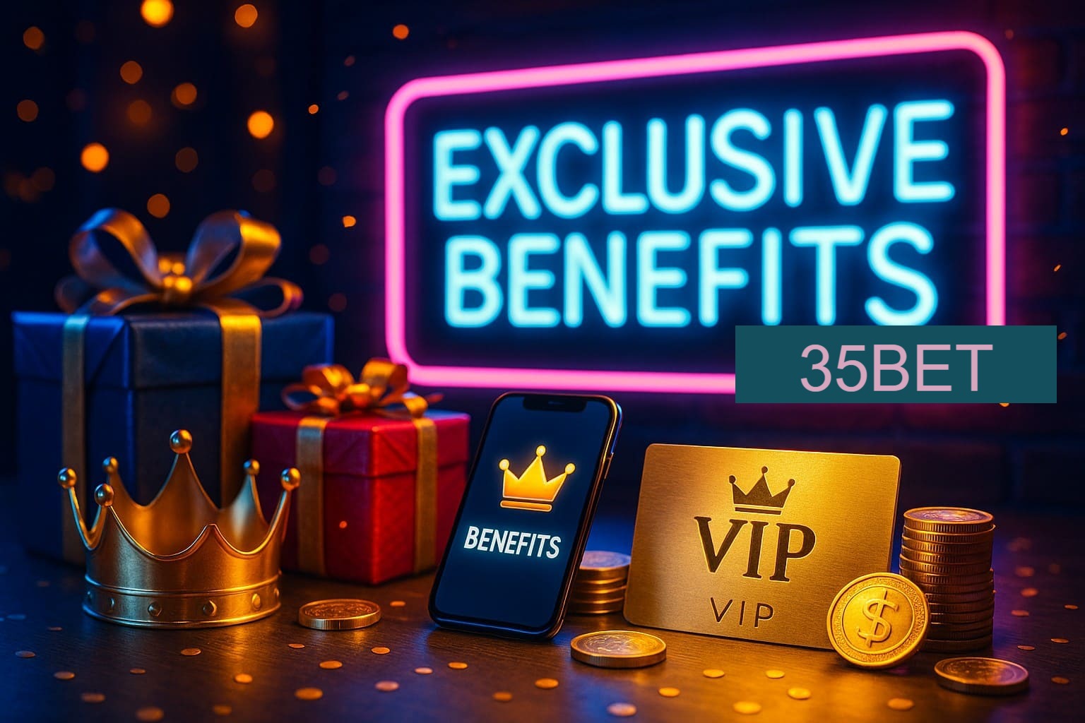 Benefícios do 35BET