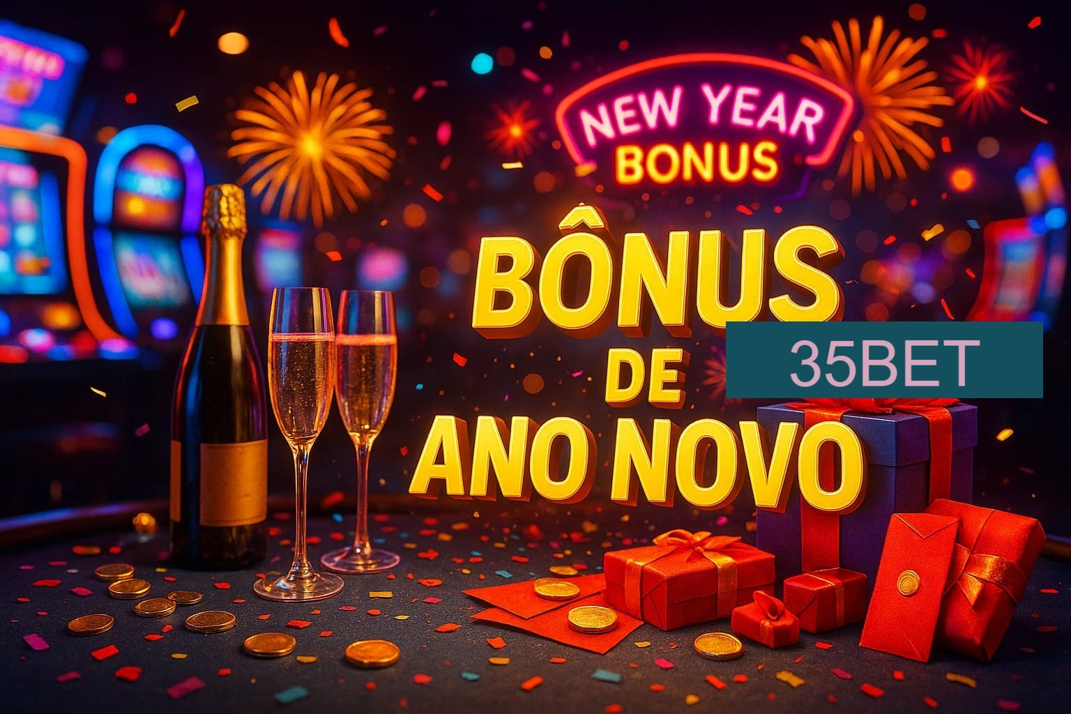 Promoções de Ano Novo no 35BET