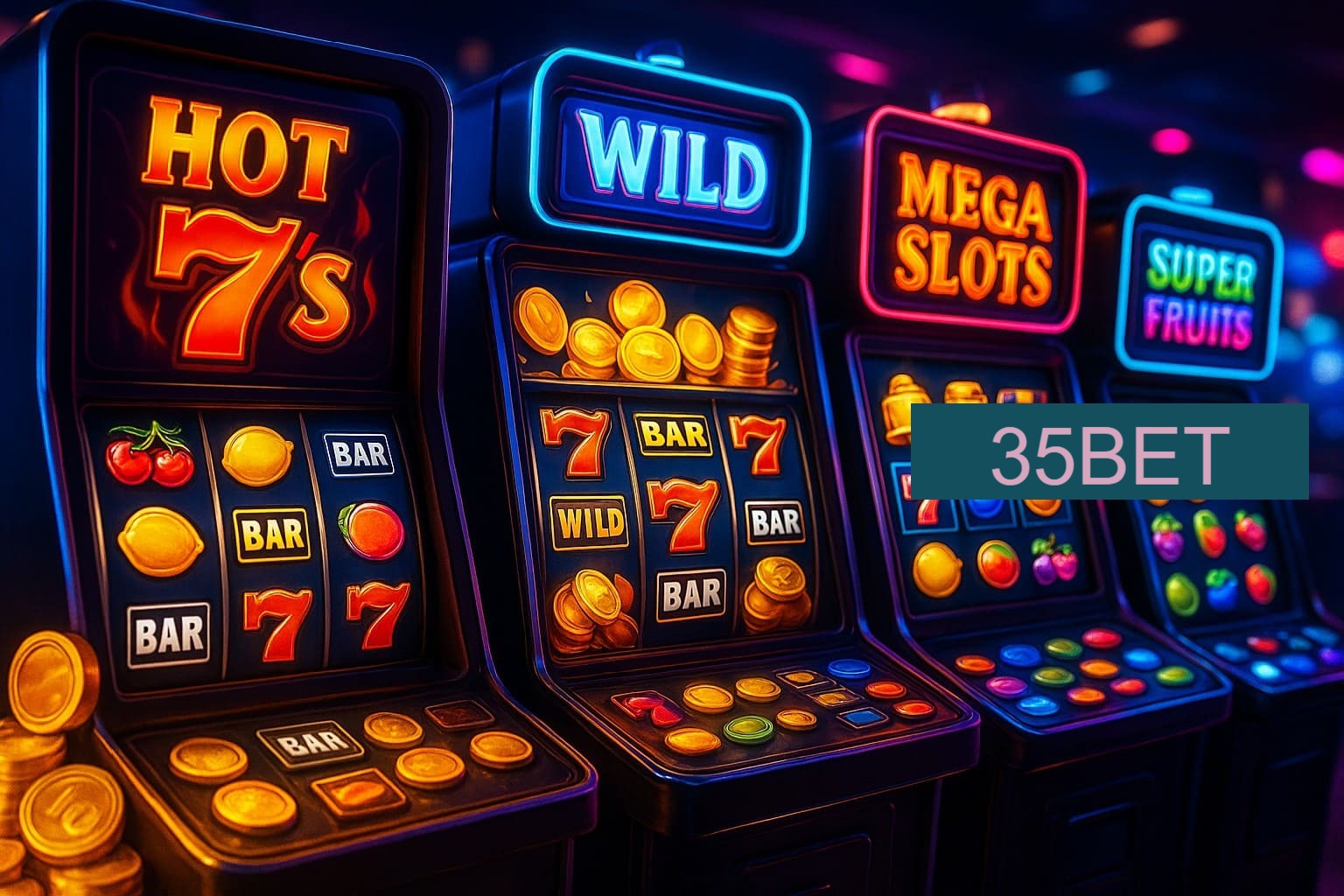 Benefícios dos Slots